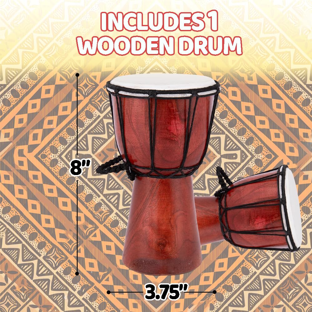 ArtCreativity djembe-inspired toy drum adds authentic charm to celebrations and playtime.