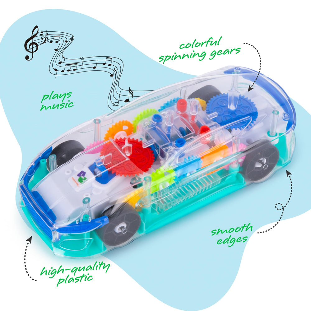 ArtCreativity sensory toy for toddlers encourages safe, interactive exploration