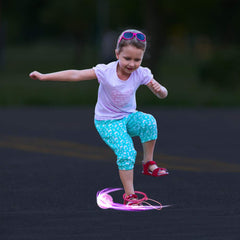 ArtCreativity skip ball features sturdy construction for lasting play.