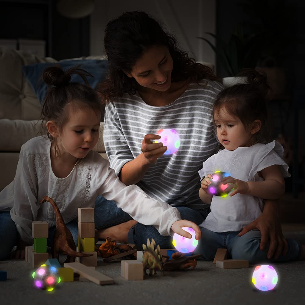 ArtCreativity LED stress balls provide tactile fun and sensory engagement.