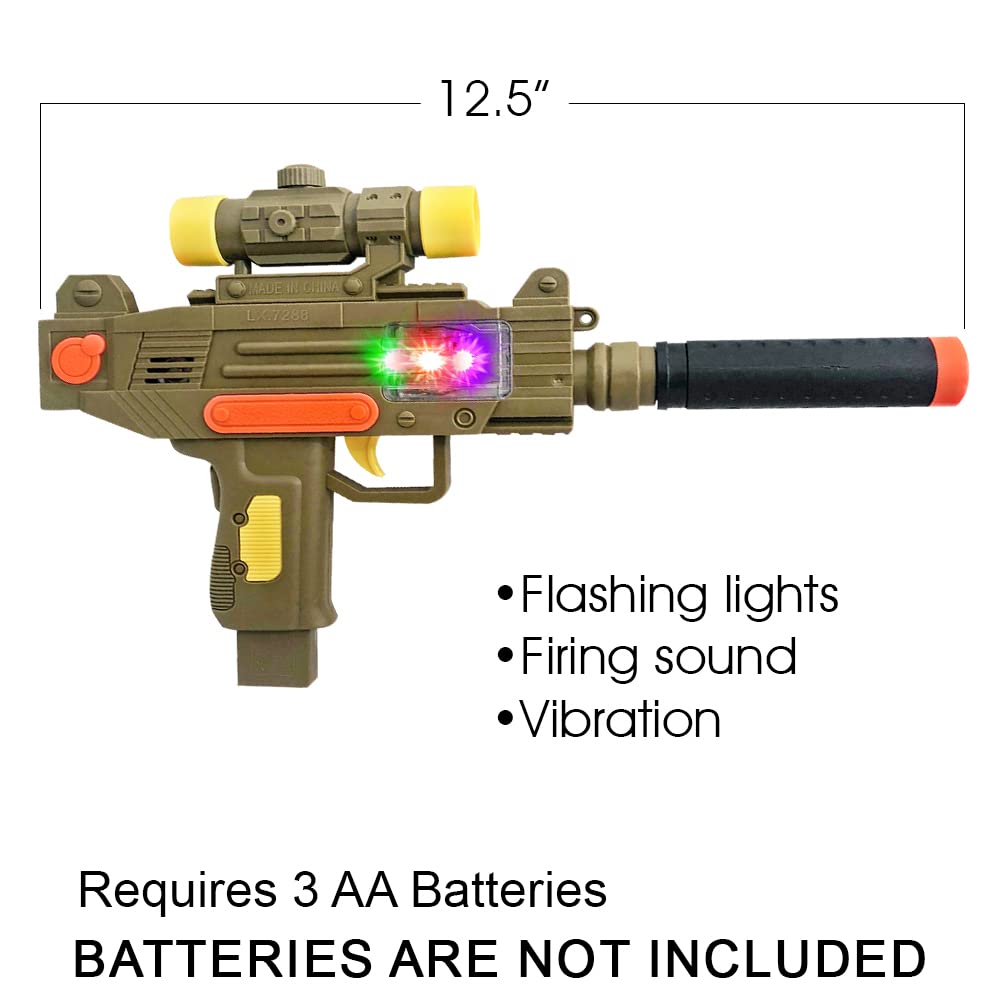 ArtCreativity toy gun with durable plastic construction for long lasting play