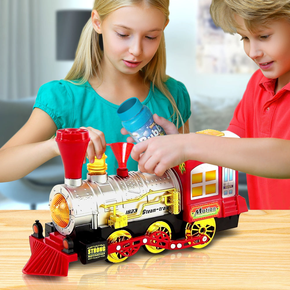 ArtCreativity train packaging presented as a gift-ready holiday option.