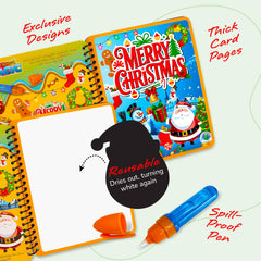 ArtCreativity travel-friendly coloring book fits easily in bags.