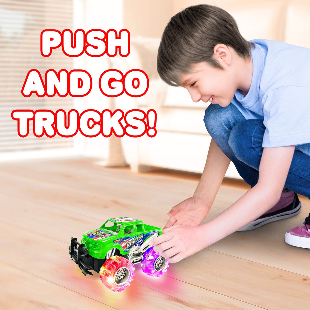 ArtCreativity two-truck gift pack is ideal for birthdays and holidays.