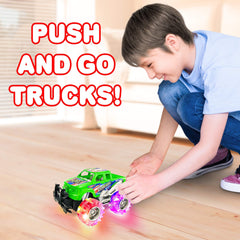 ArtCreativity two-truck gift pack is ideal for birthdays and holidays.