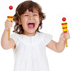ArtCreativity vibrant wooden design captures kids' imagination during indoor or outdoor play.