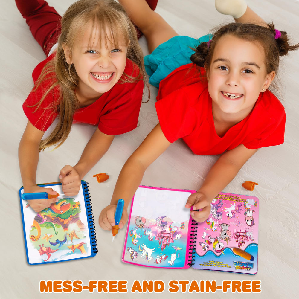 ArtCreativity dinosaur theme page—engaging visuals spark imaginative play.