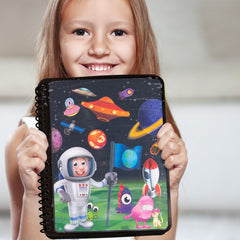 ArtCreativity travel kit—portable 6x7.5 inch pages for trips.