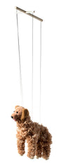Artisan Owl Golden Retriever marionette enhances imaginative play and storytelling.