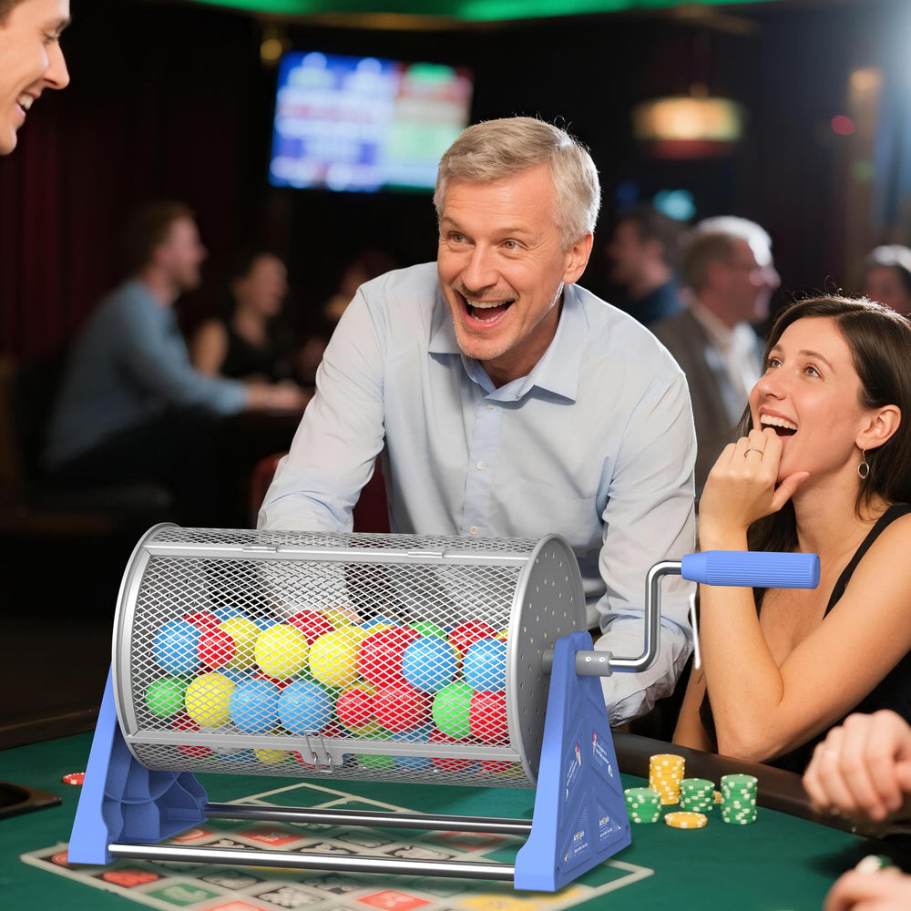 ArtiSpin in-use at a fundraiser illustrates versatile event use