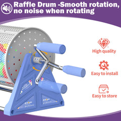 ArtiSpin see-through mesh ensures fair visibility and professional event appearance