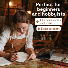 ARTISTRO non-toxic paints meet safety standards for artists of all ages.