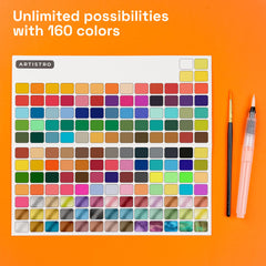 ARTISTRO water brush pen enables clean portable painting while traveling