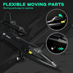 ArtorBricks SR-71 model assembly instructions guide a smooth build.