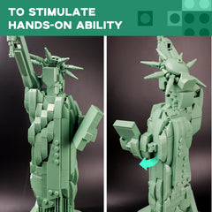 ArtorBricks 1577-piece kit for a museum-quality build