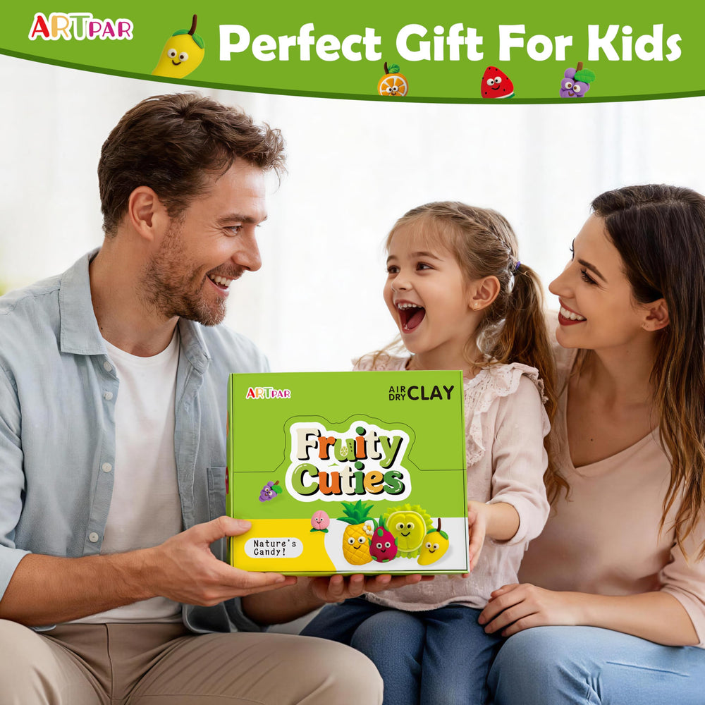 ARTPAR color palette of four hues keeps projects lively.