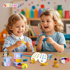 ARTPAR tutorial guides explain 12 animals for guided learn-by-doing projects