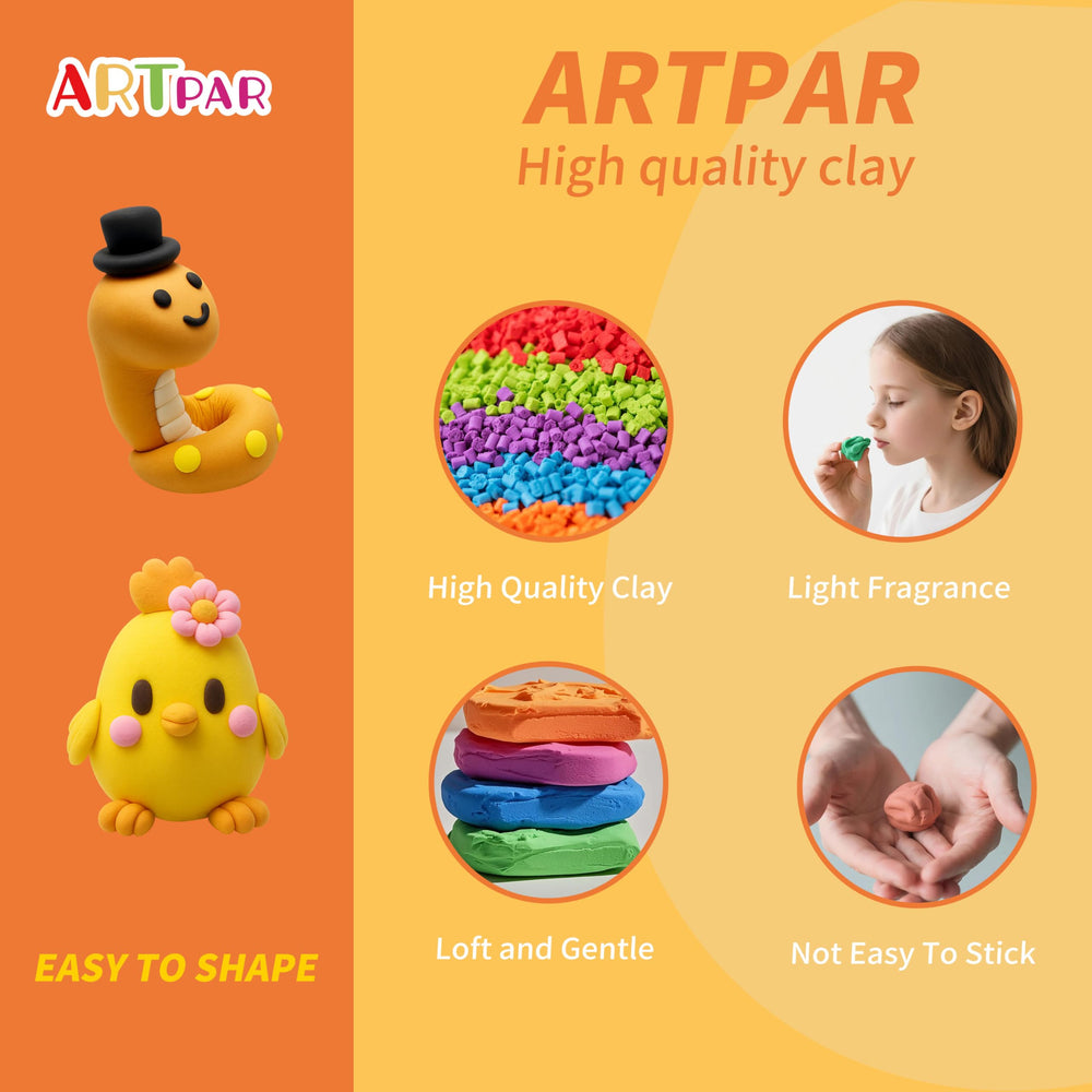ARTPAR creations show kids saving their own artworks