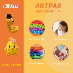 ARTPAR creations show kids saving their own artworks