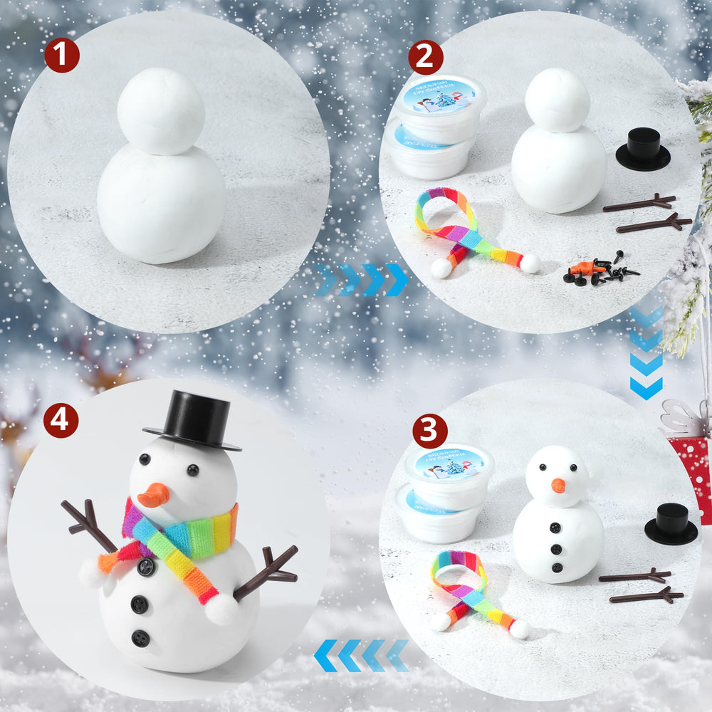 ARTPAR air-dry clay is soft, non-sticky for safe crafting