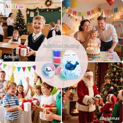 ARTPAR gift box with illustrated guide for easy learning and gifting