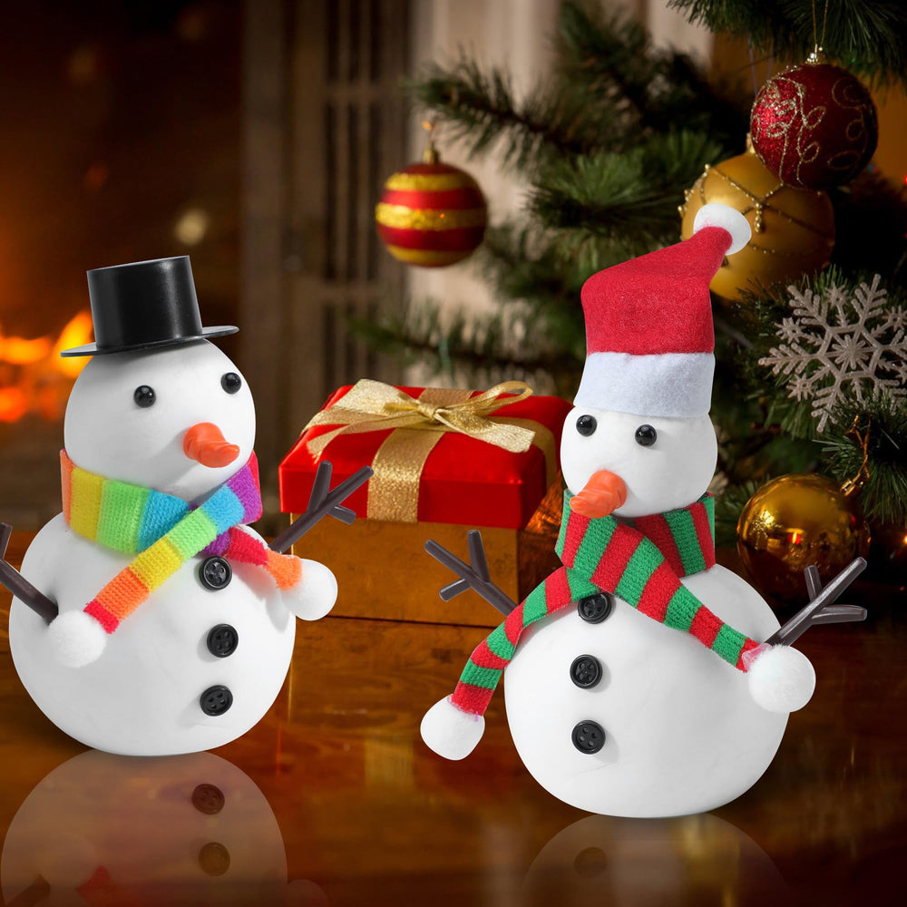 ARTPAR instruction booklet guides kids through simple snowman assembly