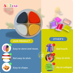ARTPAR sculpting tools included for easy shaping and detailing