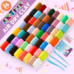 ARTPAR soft-texture modeling clay supports easy shaping for young learners.