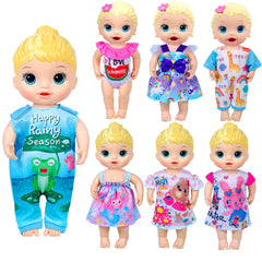ARTST Alive 12in doll dress mermaid print sparks storytelling