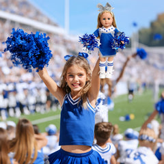 ARTST Cheer Uniform doll outfit fits 18-inch dolls for easy dressing