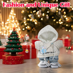 ARTST bag charm clip attaches to bags for extra wearable flair.