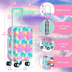 ARTST Pink boots complete color-rich travel-ready looks
