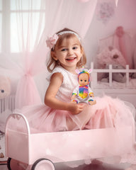 ARTST 12-inch doll clothes with calf design for mix-and-match outfits