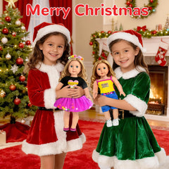 ARTST hat accessory for 18-inch doll completes seasonal outfits