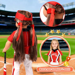 ARTST softball uniform doll socks: authentic detail for a complete outfit.