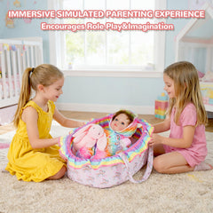 ARTST soft towel included for cozy bath-time storytelling