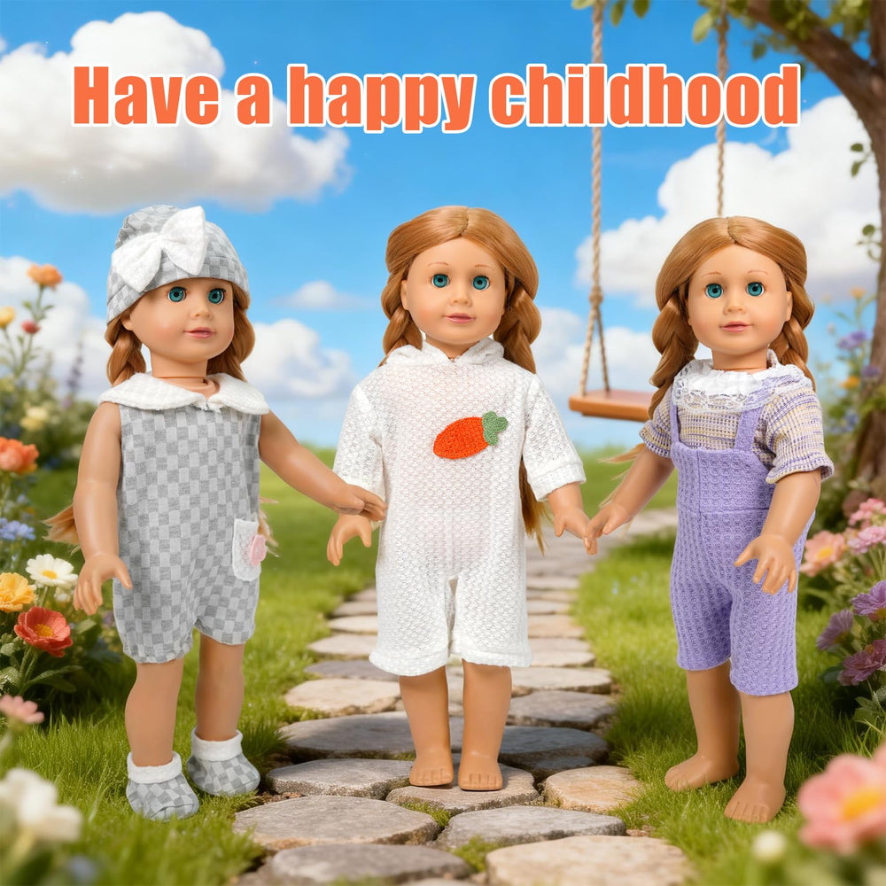 ARTST vibrant colors for playful, photogenic doll looks