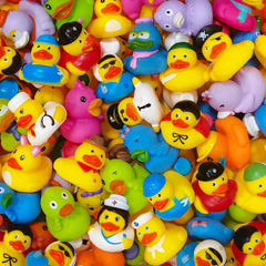 Arttyma ducks variety characters and colors, perfect for jeep ducking and bathtime play.