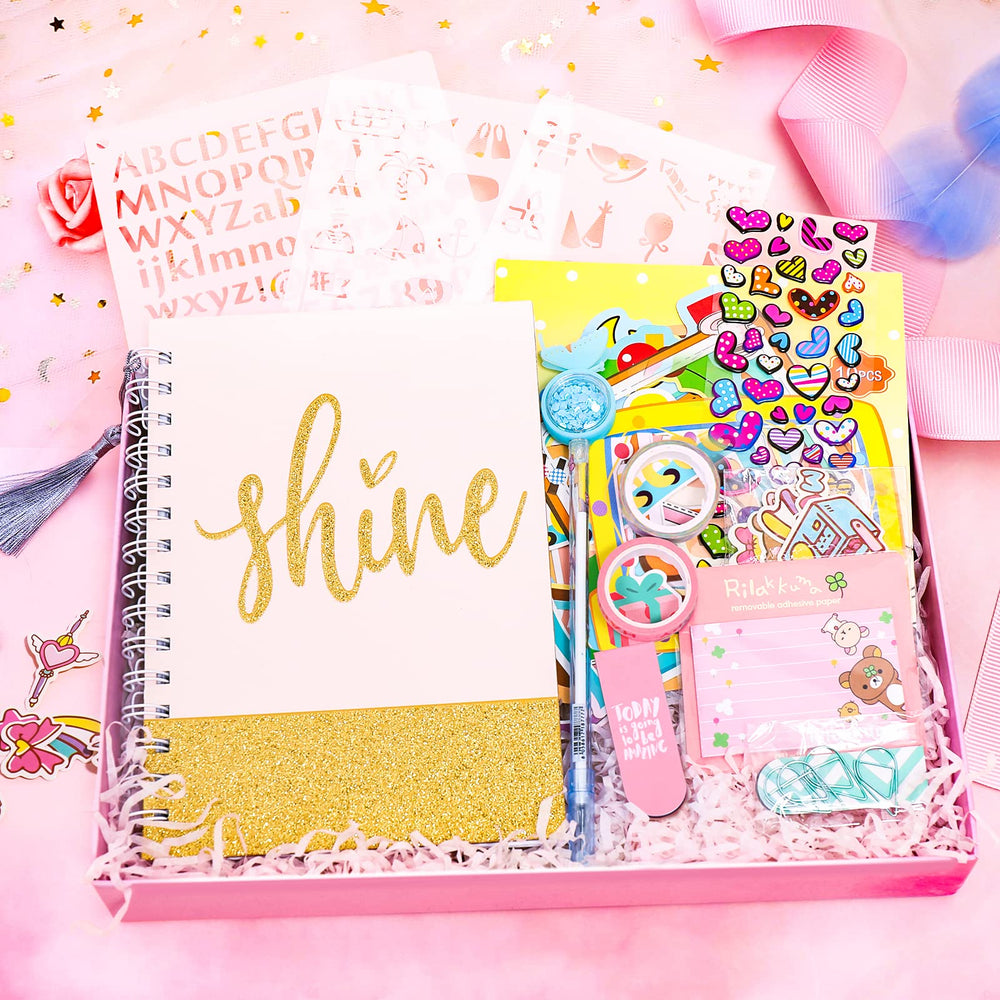 Arulis DIY Journal Kit sticky notes image offering quick prompts for journaling.