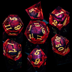 ARUOHHA D8 red resin for quick decisions