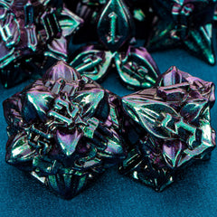 ARUOHHA D4 die with clear numerals for fast references during games