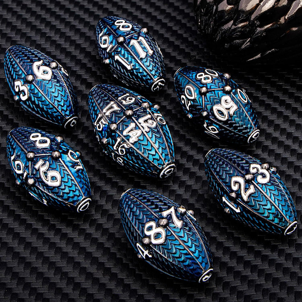ARUOHHA metal dice provide smooth rolls and reliable spin