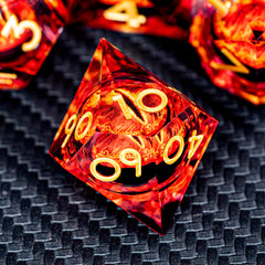 ARUOHHA D10 resin die offering versatile RPG compatibility