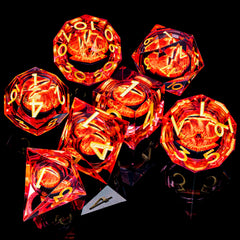 ARUOHHA D12 resin die with stable balance for tactical play