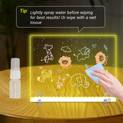 Arvana battery-powered portability supports on-the-go writing