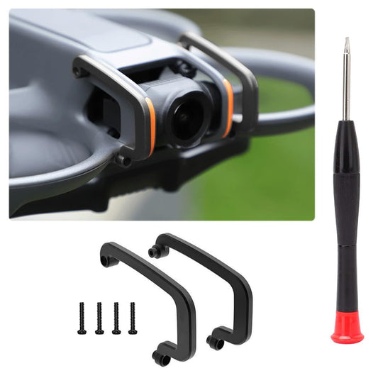 Arzroic gimbal bumper for DJI Avata 2 protects the gimbal during landings