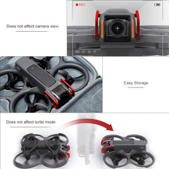 Arzroic easy installation, lens-safe operation while filming.