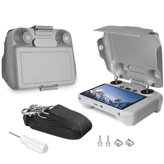 Arzroic sun hood for Mini 3 Pro remote protects screen from glare and sun