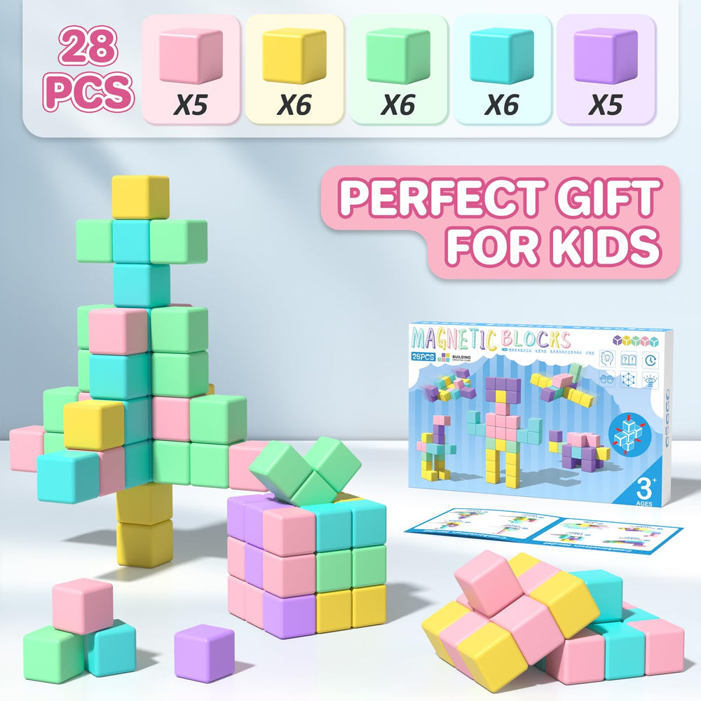 Asago blocks promote cooperative play and fine motor skills through building.