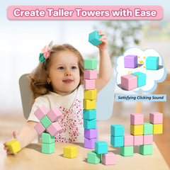 Asago set includes an idea booklet to spark creative constructions.